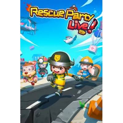 Игра Rescue Party: Live! за PC Steam, Електронна доставка