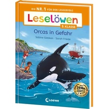 Leselöwen 3. Klasse - Orcas in Gefahr