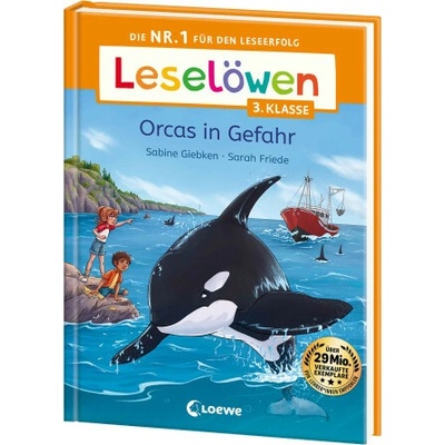 Leselöwen 3. Klasse - Orcas in Gefahr