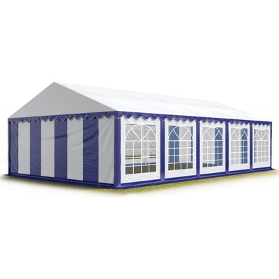 Goleto Párty stan Economy 5 x 10 m modro-biely