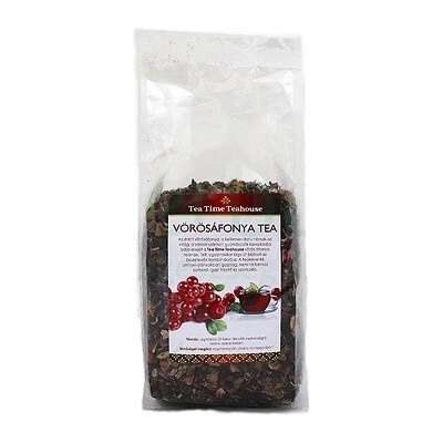 Tea Time Teahouse Brusinkový sypaný čaj bez kofeinu 300 g
