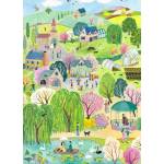 Pieces & Peace - Puzzle The Beautiful Days - 1 500 piese