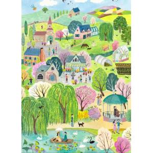Pieces & Peace - Puzzle The Beautiful Days - 1 500 piese