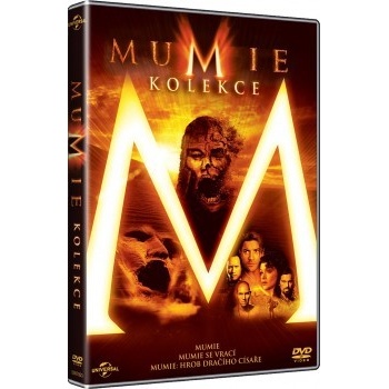Kolekce: Mumie DVD