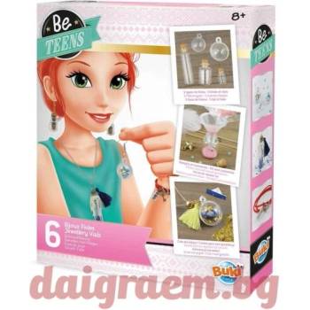 Image 1 of Buki France Бъди тийнейджър - Бижута с шишенца buki be115 (bkbe115)