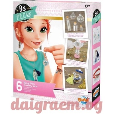 Buki France Бъди тийнейджър - Бижута с шишенца buki be115 (bkbe115)