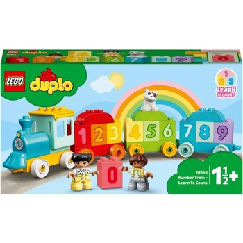LEGO® DUPLO® 10954 Vláčik s číslami Učíme sa