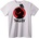 NOONEBRAND Тениска Гладна котка - 2XL, Black
