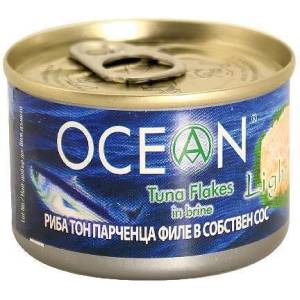 OCEAN РИБА ТОН ПАРЧЕТА В СОБСТВЕН СОС (95 Г)