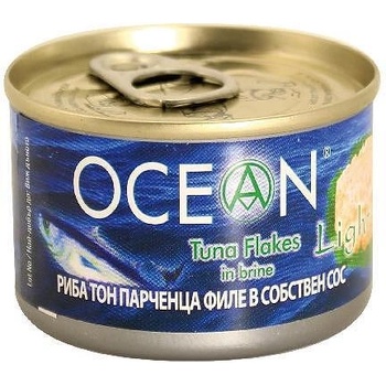 Image 1 of OCEAN РИБА ТОН ПАРЧЕТА В СОБСТВЕН СОС (95 Г)