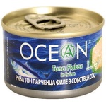 OCEAN Риба Тон Парченца Филе в Собствен Сос 95 г