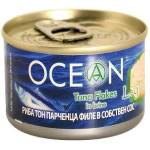 OCEAN РИБА ТОН ПАРЧЕТА В СОБСТВЕН СОС (95 Г)