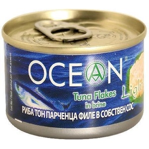 OCEAN РИБА ТОН ПАРЧЕТА В СОБСТВЕН СОС (95 Г)
