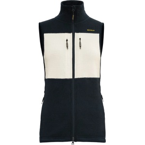 Devold Дамски вълнен елек Devold Women's Egga Grid Merino Vest Wool vest - Ink / Off-White (132-0771-0314)