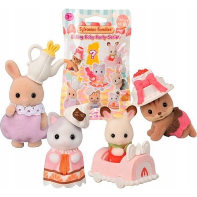 Sylvanian Families Cake Party Kabelka Prekvapenie 5765