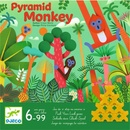 Djeco Pyramída opíc: hra stavania pyramíd
