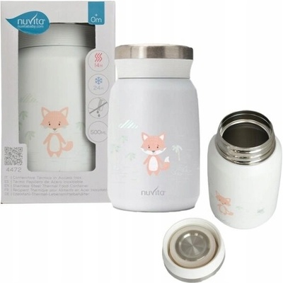 Nuvita Thermos 500 ml white