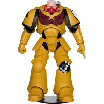 McFarlane Toys Warhammer 40, 000 Intercessor Sergeant (imperial Fist) 18cm