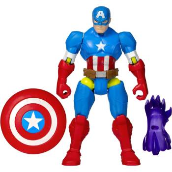 Hasbro Екшън фигура Hasbro Marvel MixMashers - Captain America, 12 cm (F9265_F9267)