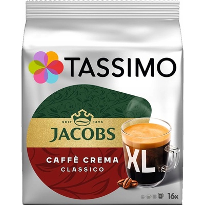 Jacobs Café Crema Tassimo kapsule 16 ks