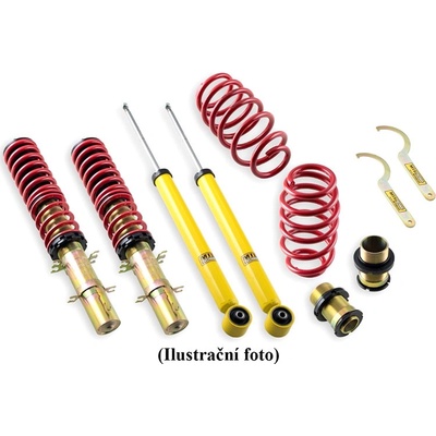 MTS Technik výškově stavitelný podvozek varianta Street Mini Cooper (typ R50 / R53, 1.01-9.06) včetně One / One D / Cooper S