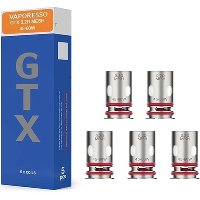 Vaporesso GTX MESH Coil New Version 0,3 ohm 5 ks