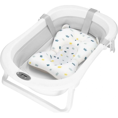 Springos Skladacia vanička 40 L SB0060 sivá
