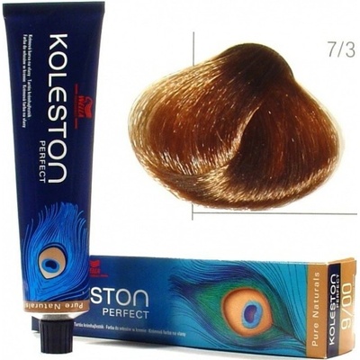 Wella Koleston Perfect 7/3 zlatá oriešková