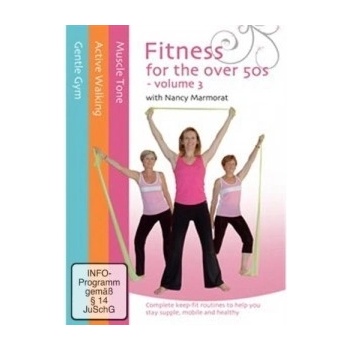 Fitness for the Over 50s - Vol. 3 Box Set DVD