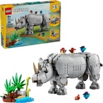 LEGO® Creator 3-in-1 - Wild Animals: Majestic Rhino with Birds (31171)