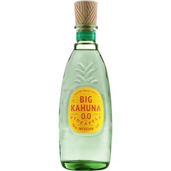 Big Kahuna Gin Pineapple 40% 0,7 L (čistá fľaša)
