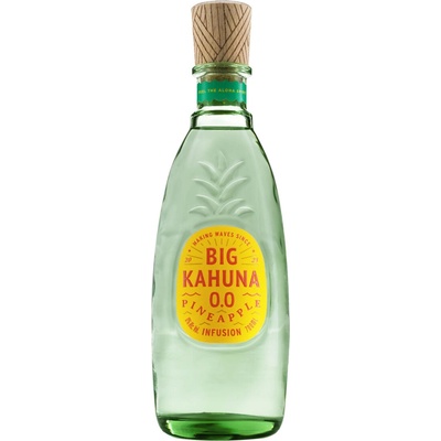 Big Kahuna Gin Pineapple 40% 0,7 L (čistá fľaša)