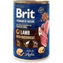 Brit Premium by Nature Lamb with Buckwheat 400 g