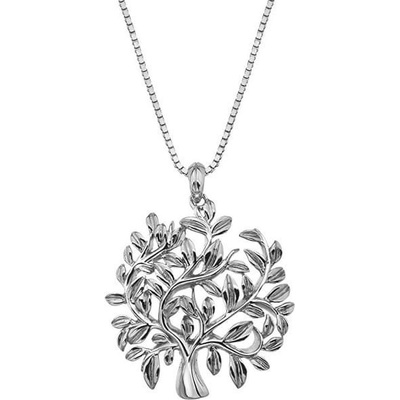 Hot Diamonds Luxusný strieborný náhrdelník so stromom života Jasmine DP700