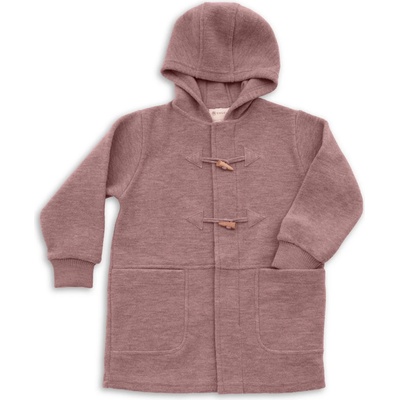 Engel Детско вълнено яке Engel Kids' Coat Coat - Rose Melange - размер 152 (EU) (703-5396-0214)