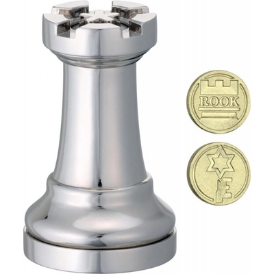 Hanayama Cast Chess Rook
