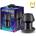 Afterdark Bram Open Hollow Anal Plug Black M