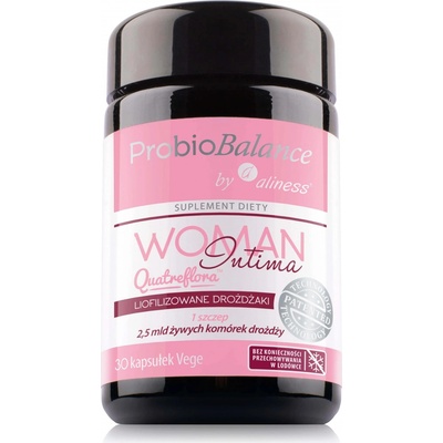 Alines Probiobalance Woman Intima 30 rastlinných kapsúl