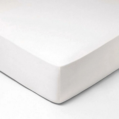 Intermedic plachta jersey Biela 90x200