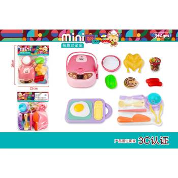 Image 1 of Armtoys КУХНЕНСКИ КОМПЛЕКТ С ОРИЗОВАРКА В ПЛИК