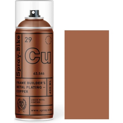 SprayBike Metal Plating 400 ml metal plating copper