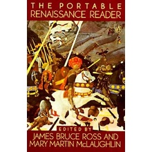 The Portable Renaissance Reader Ross James BrucePaperback