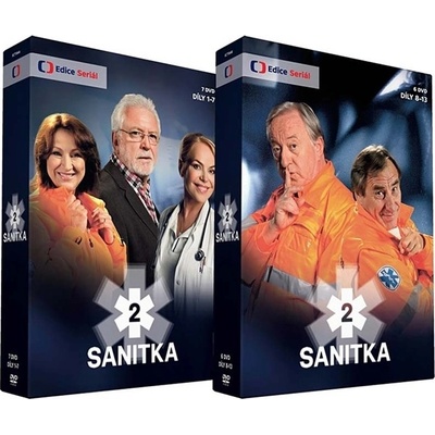 Sanitka 2 DVD
