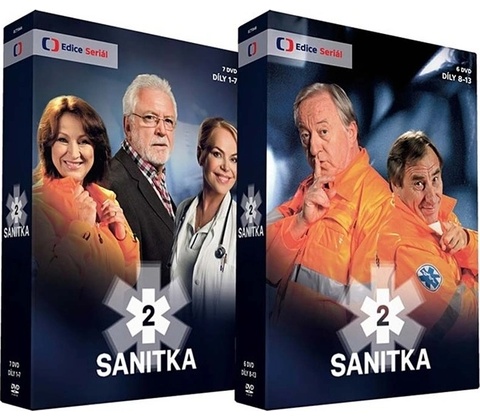 Sanitka 2 DVD