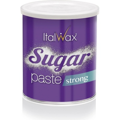 Italwax Pasta cukrová v plechovce strong 800 ml