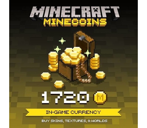 Minecraft 1720 Coins