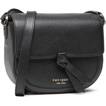 Kate Spade New York Дамска чанта Kate Spade Md Saddle Bag PXR00507 Черен (Md Saddle Bag PXR00507)
