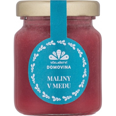 Včelařství Domovina Med s malinami 75 g