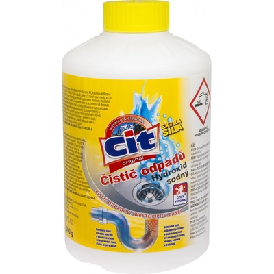 Cit čistiaci prostriedok na odpady 1 kg