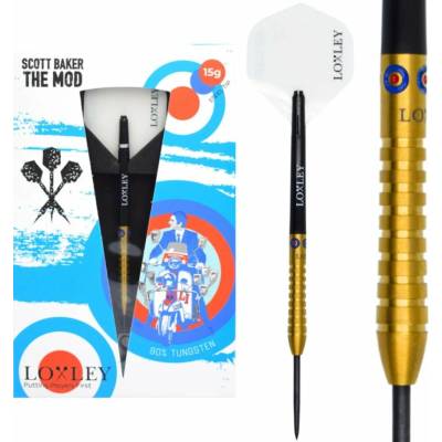 Loxley Steel Scott Baker - The Mod - 23g